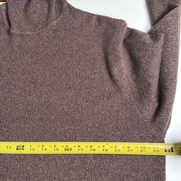 Richard Grand Cashmere Turtleneck Sweater Brown Men’s size L-XL - Picture 9 of 9